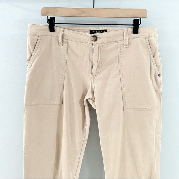 Sanctuary Hayden Skinny Pants Beige Size 30 - Picture 3 of 6